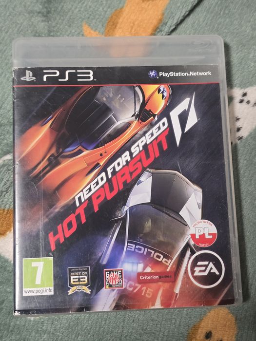 Need for speed hot pursuit ps3 PlayStation 3