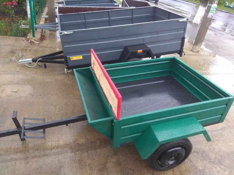 Причіп в Теплику