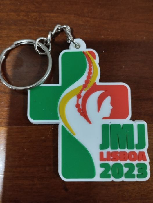 Porta chaves jornadas da juventude 2023. Oferta  portes correio normal