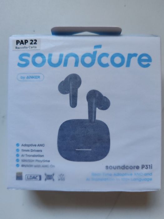 Słuchawki Soundcore p31i