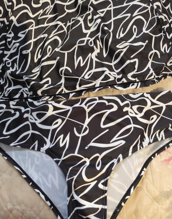 Шикарний стильний купальник танкіні майка сукня плавки в басейн пляж н