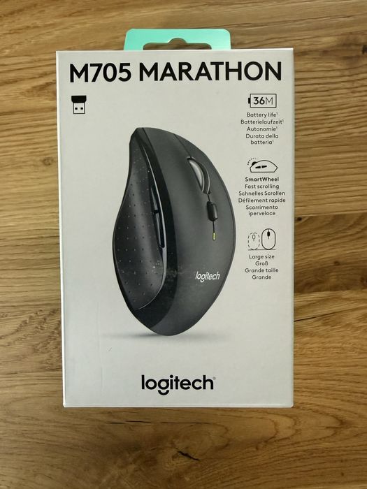 Logitech M705 Marathon – nowa, nieotwierana