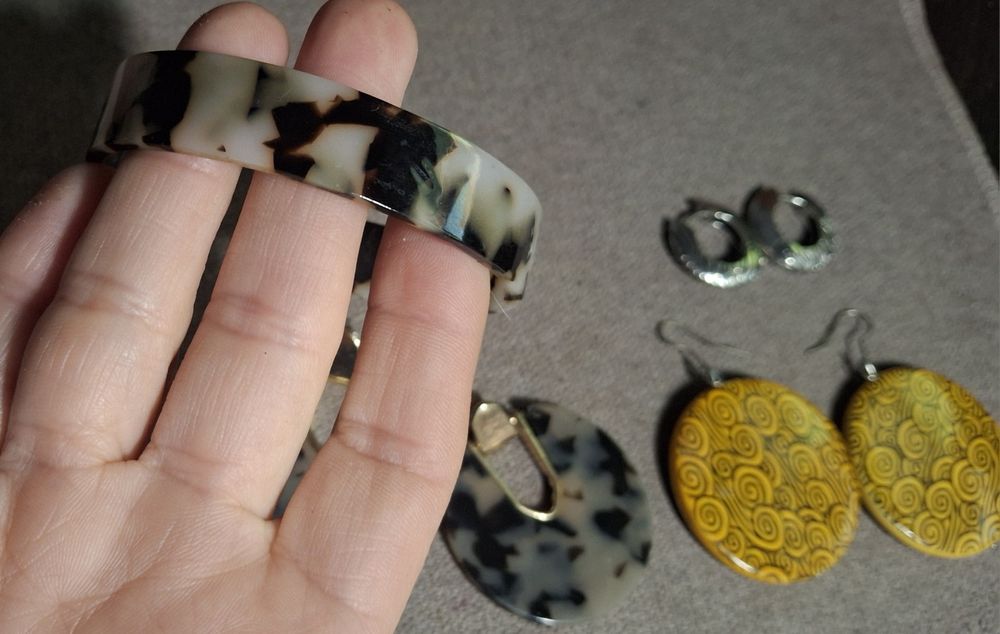 Бижутерия сережки комплектом