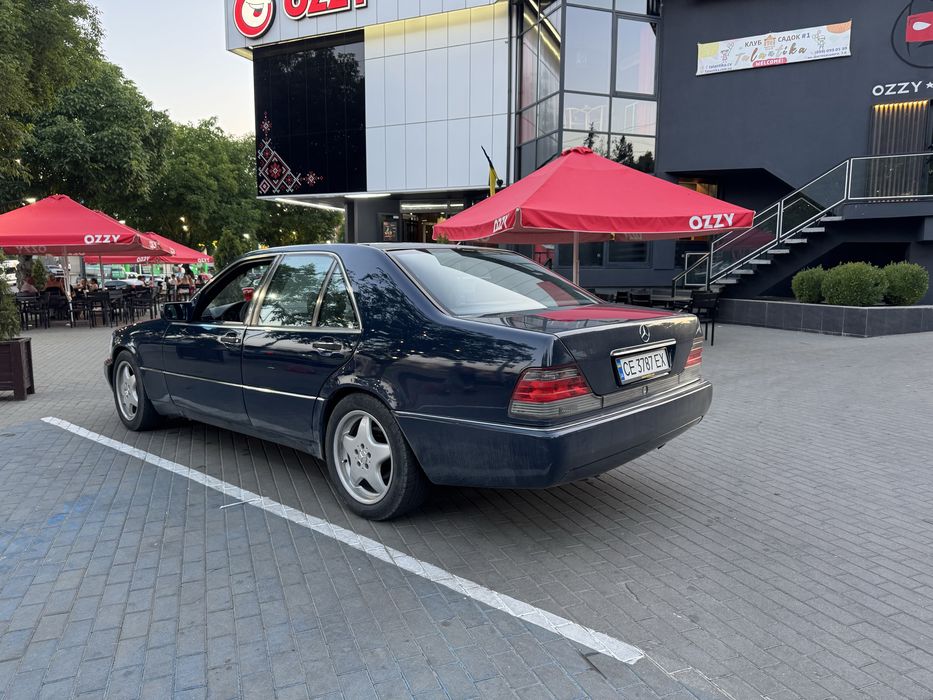 W140 S320 кабан  Mercedes , торг.