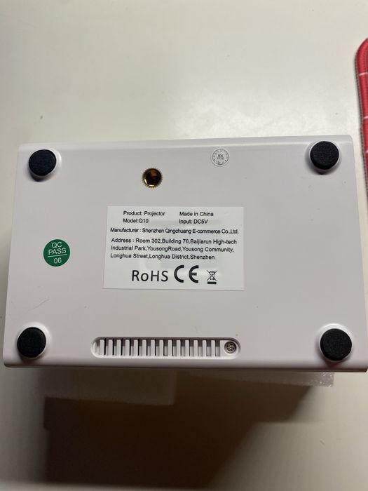Mini Projetor (Com Caixa)