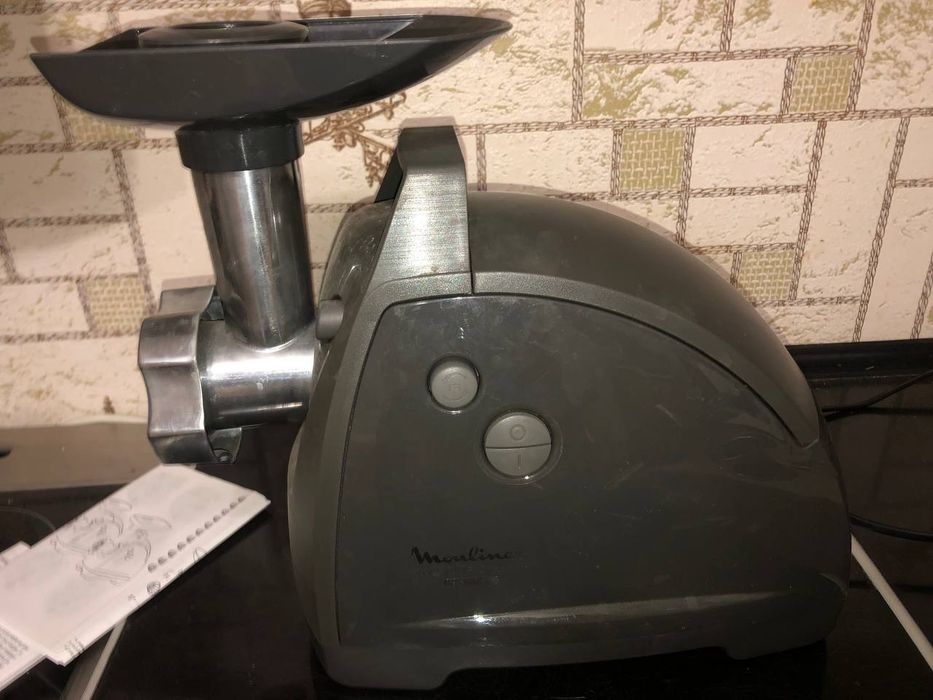 М'ясорубка Moulinex HV8 Plus 2000 Вт 11 в 1 | Нова | Повний комплект
