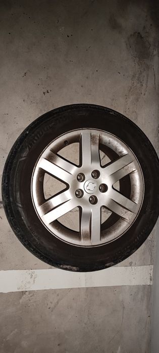 Jantes Renault Espace Initiale 17"