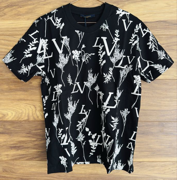 Louis Vuitton koszulka t shirt męski