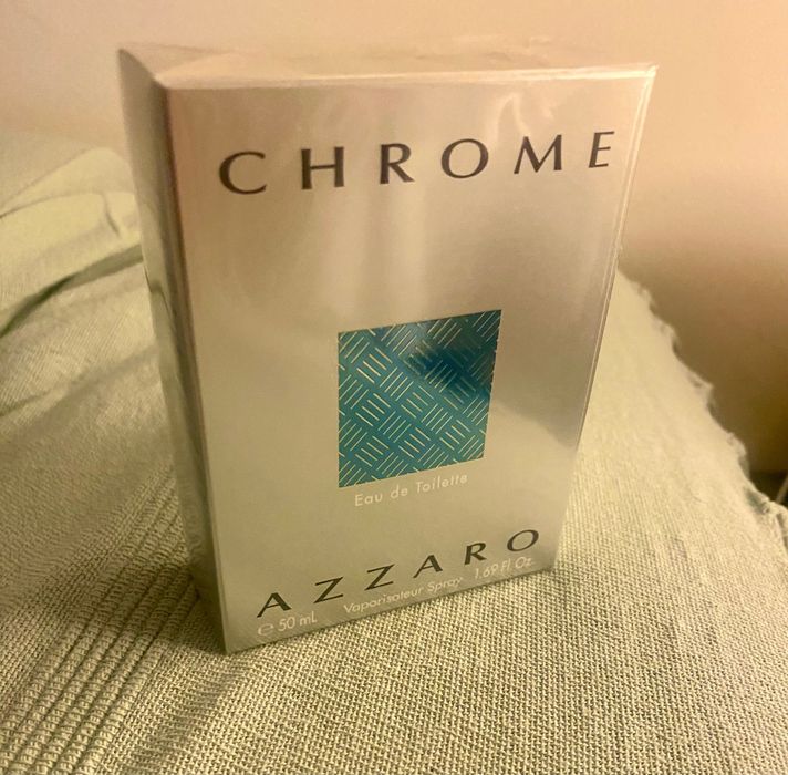 Perfume Azzaro Chrome Original 50ml