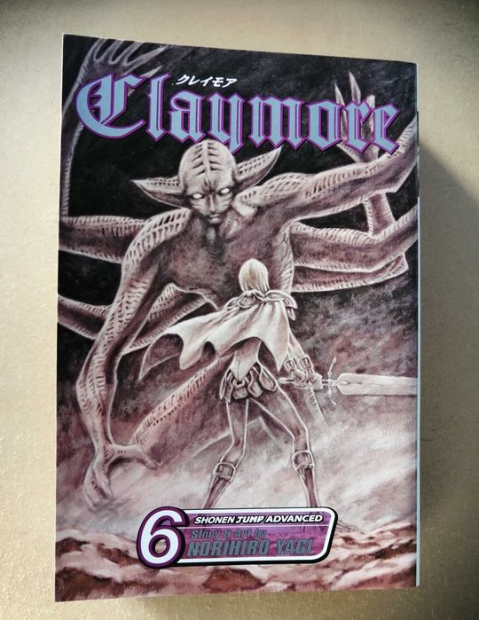 MANGA - Claymore Vol. 5, 6 e 7 (Norihiro Yagi)