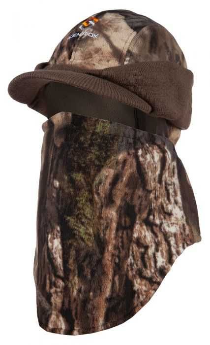 Зимова флісова кепка Scentlok Radar Headcover - Mossy Oak