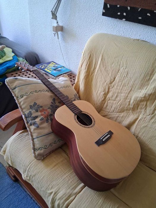 Violão Elétrico - SoundSation Mezzaluna-Ar-Sop
