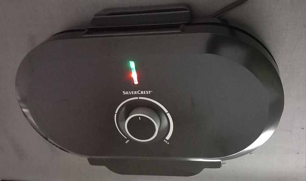 Máquina waffles Silvercrest