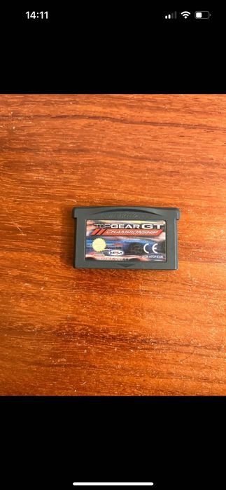 Jogo game boy Top Gear GT