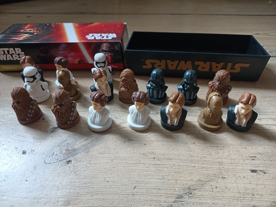 Star Wars pieczątki