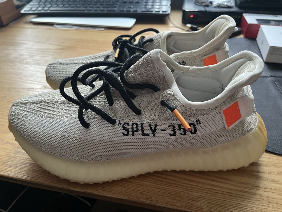 Adidas Yeezy Boost 350 V2 Cream White CP9655 Custom 43⅓