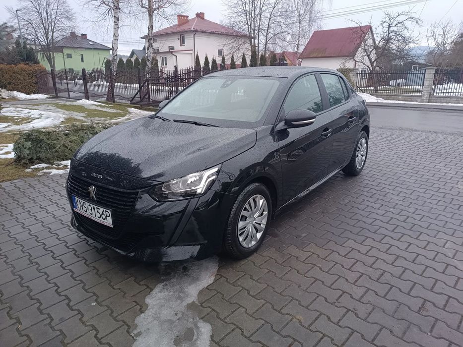 Peugeot 208 PEUGEOT 208 II #ZAREJESTROWANY# Przebieg 30 tys!!!