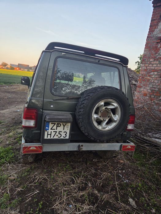 Hyundai  galloper 2.5tdi
