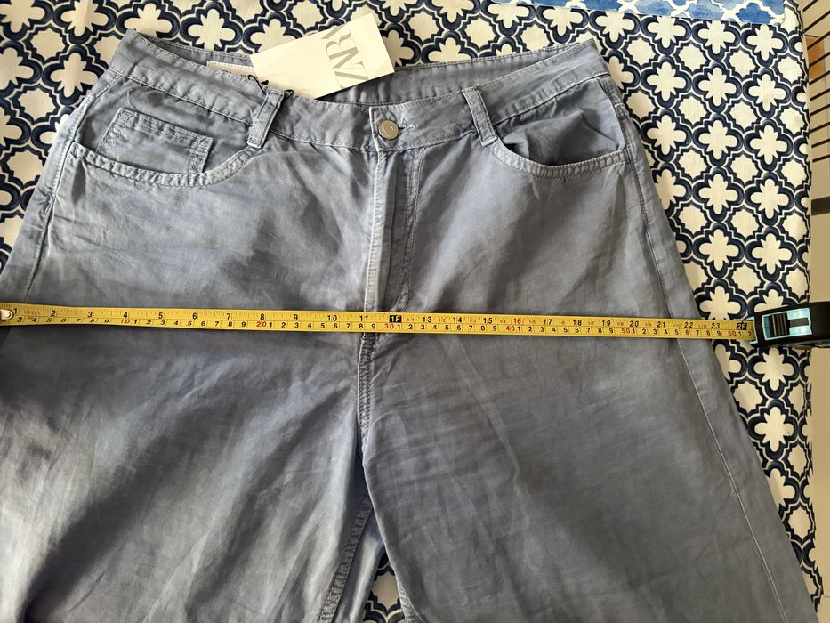 Spodnie Zara rozm.42 ciankie