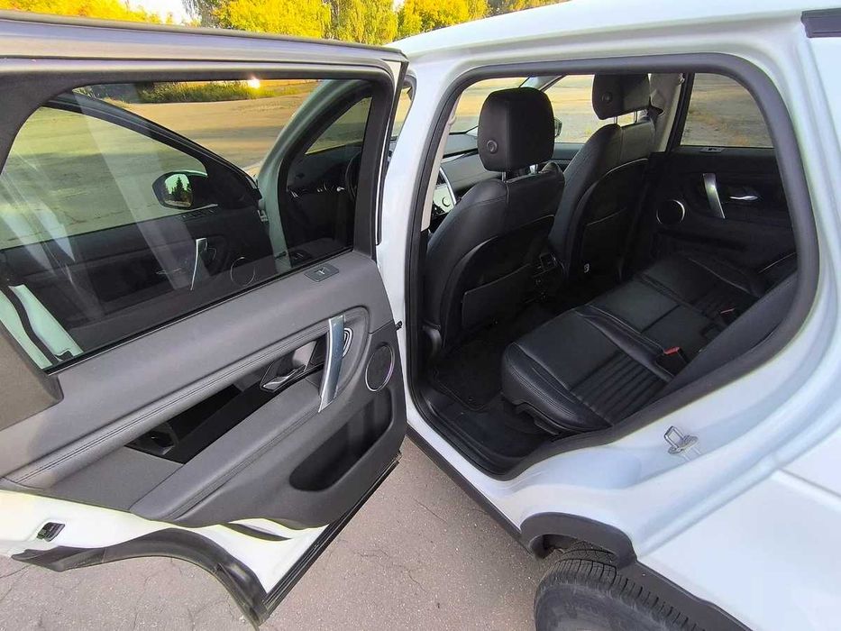 2020 Land Rover Discovery Sport дизель