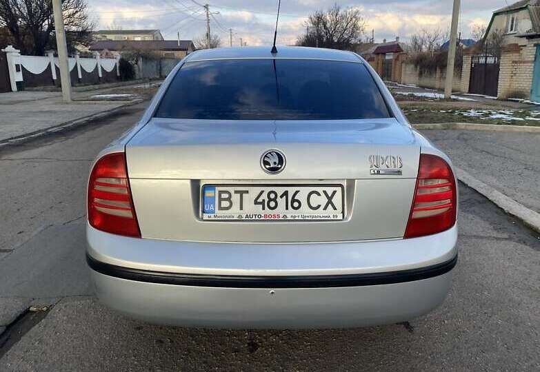 Skoda superb 1 1.8t, обмен