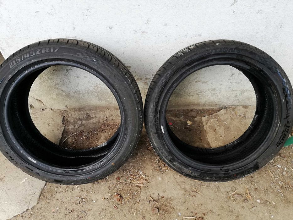 215/45ZR17  91W .