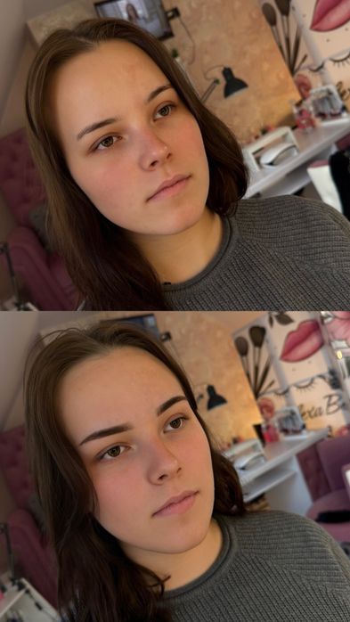 Перманент брів перманентний макіяж губи