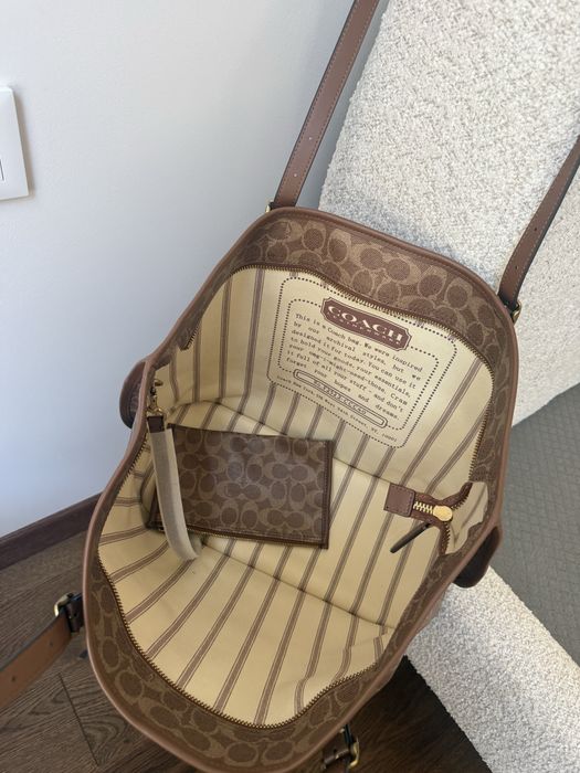 Coach tote оригінал