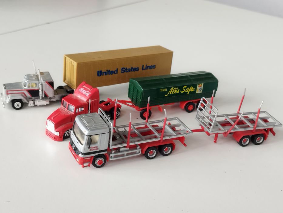 Miniaturas de camiões lote