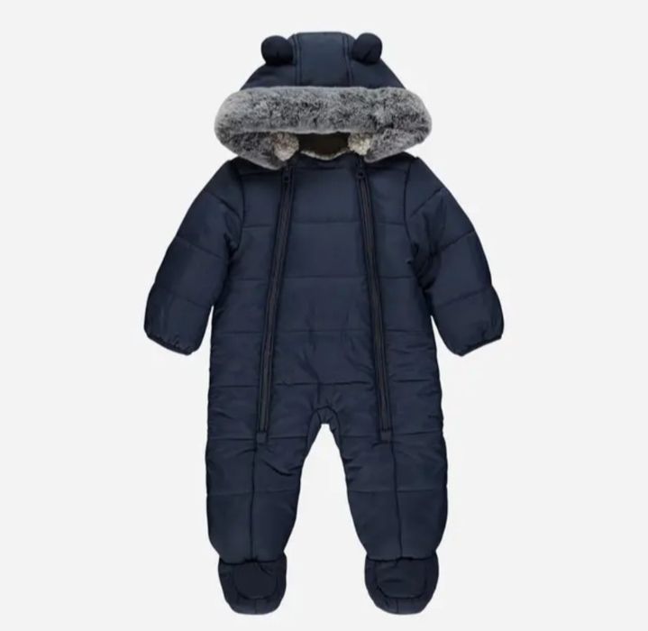 Комбінезони Зимовий комбінезон для хлопчика George 62-68 розмір
