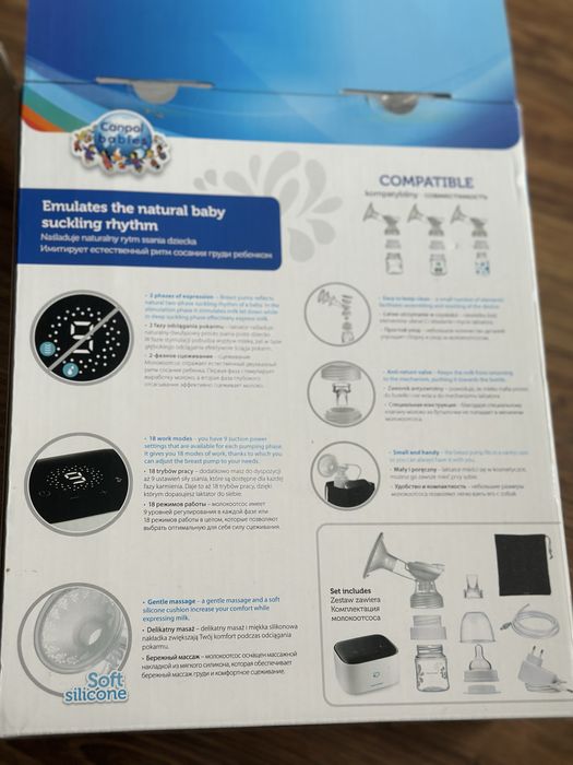 Laktator elektryczny Canpol babies