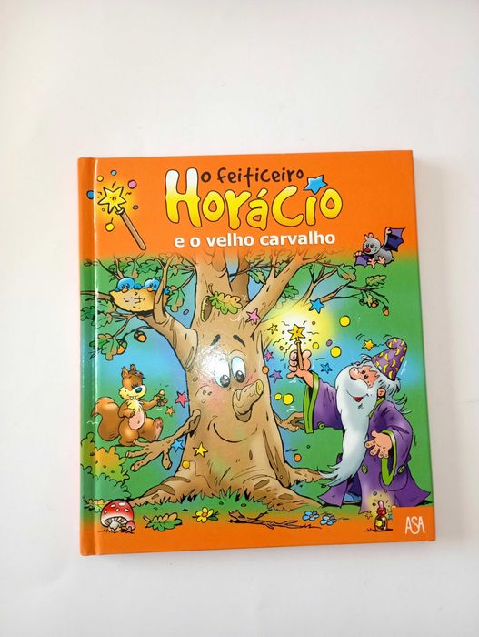 The Wizard Horácio and the Old Oak Tree