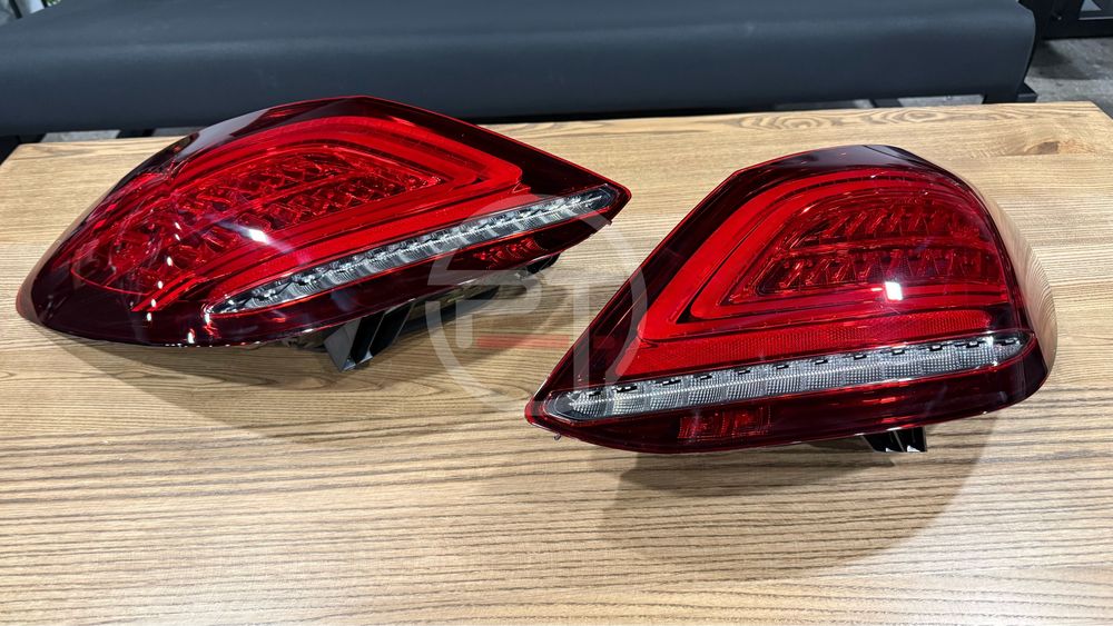 Фонари 2018+ ЕВРОПА Mercedes W205 A1679062507 A1679062607 Фары Стопы