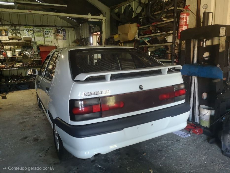 Renault 19 a gasolina