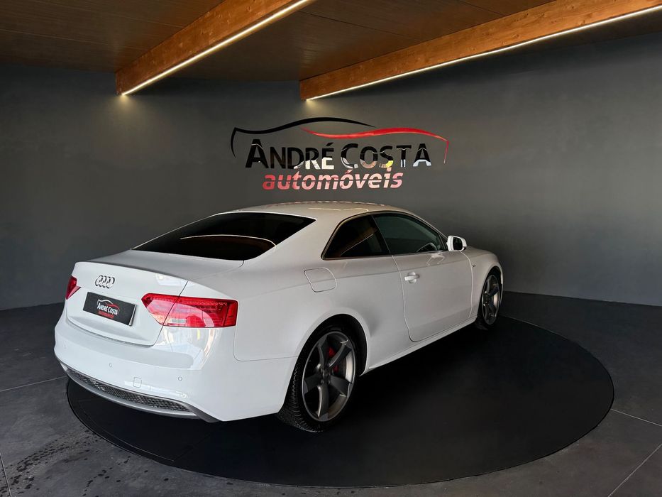 Audi A5 2.0 TFSI multitronic S-line