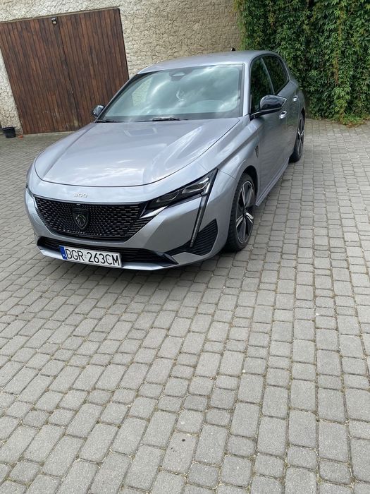 Peugeot 308 Auto zadbane rok w kraju