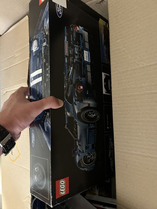 Lego Technic 42154 Ford GT