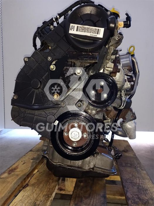 MOTOR RECONDICIONADO OPEL ASTRA J 1.7CDTI 130CV, REF: A17DTS