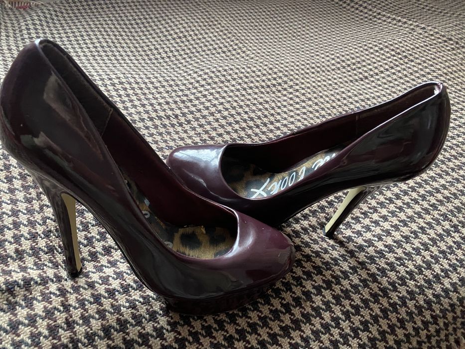 Туфли лаковые