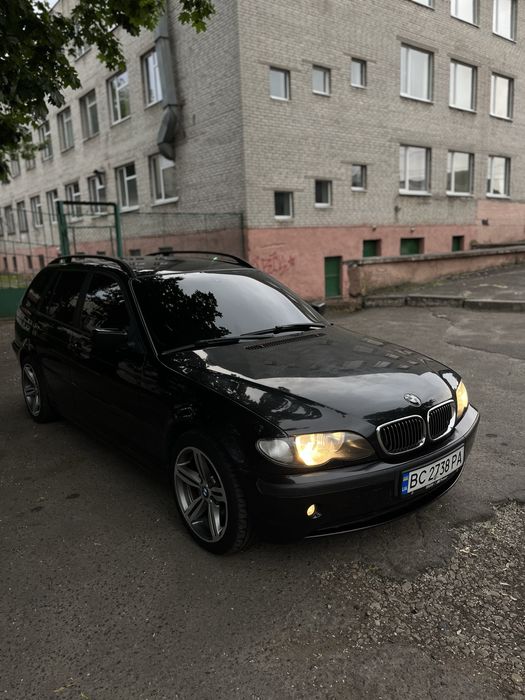 Бмв е46 320d 2004 рік