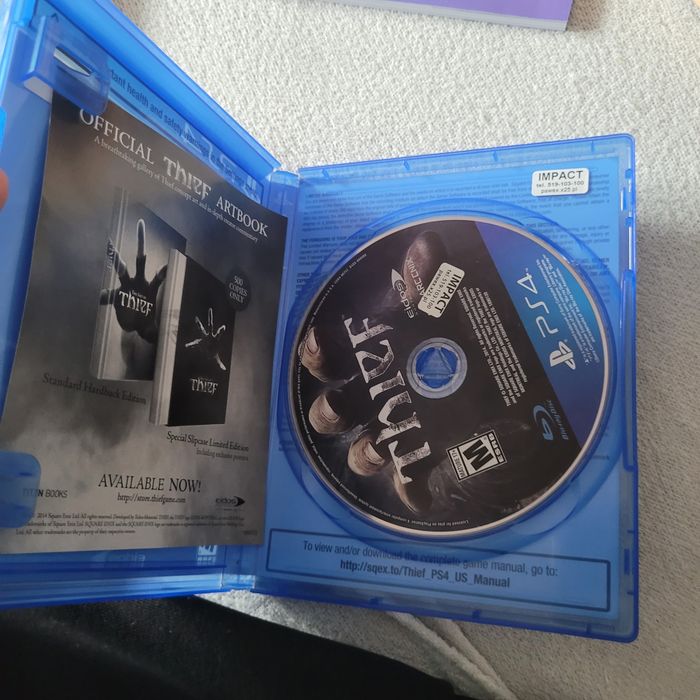 Thief ps4 jak nowe