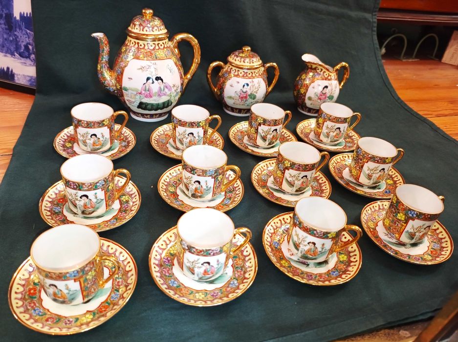 Serviço Café Macau