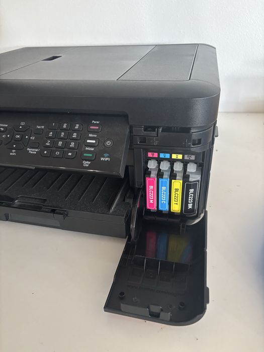 Impressora Brother MFC-J480DW Wi-Fi (Tinteiros Baratos)