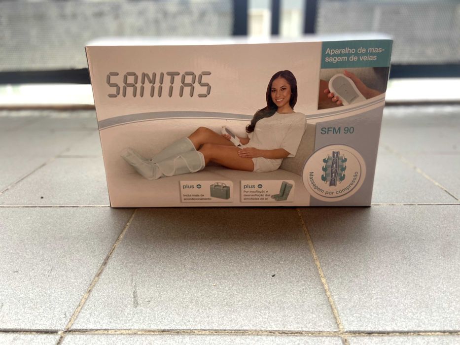 Sanitas SFM 90 – Aparelho de massagem por compressão para pernas