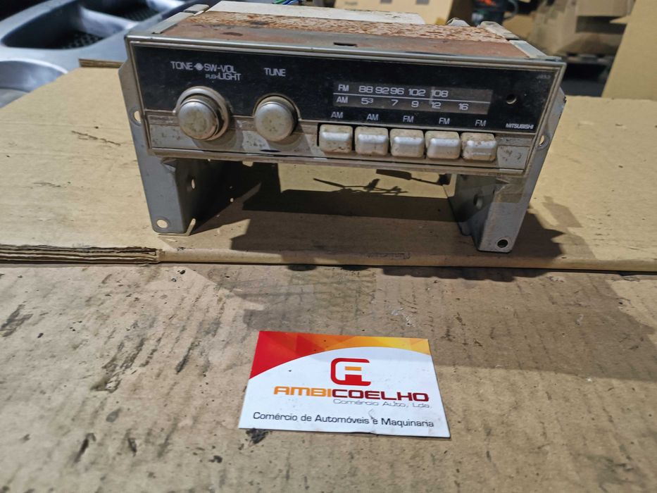 REF225 radio Mitsubish L200 ano 1989