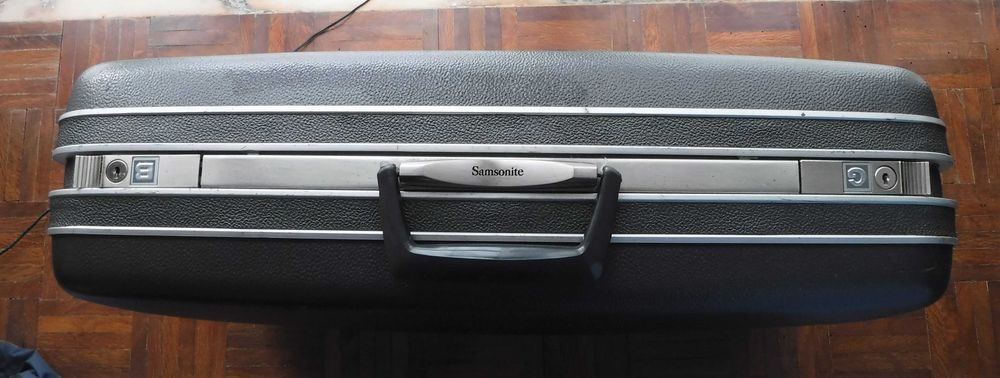 Mala de viagem antiga Samsonite