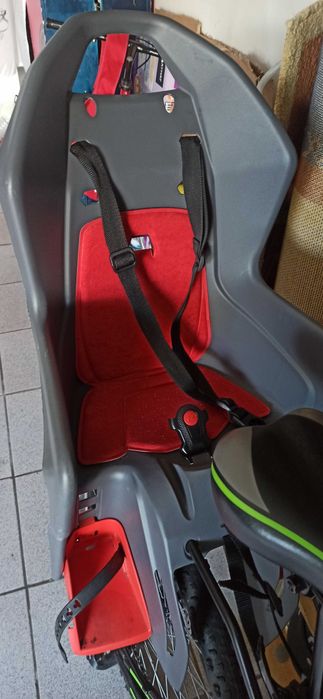 Cadeira de criança para bicicleta