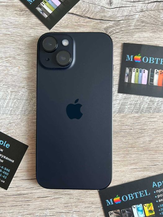 iphone 15 128gb физ сим айфон акб 100%
