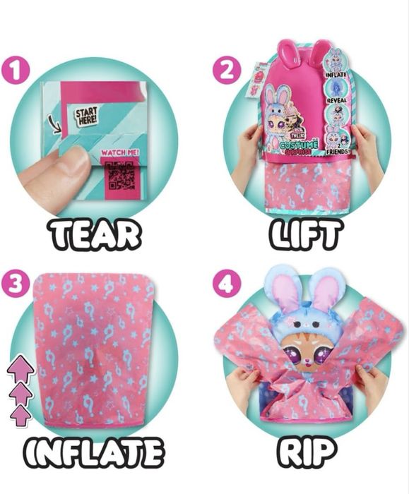 LOL Surprise Costume Fashion Doll Aya Cherry