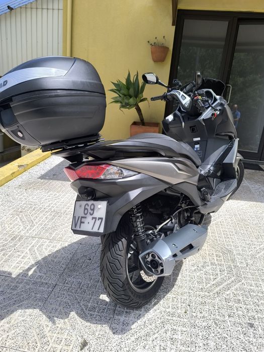 Kawasaki j125 2018 troca
